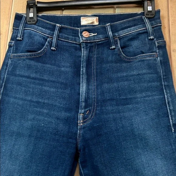 MOTHER Jeans The Hustler Ankle Fray in Home Movies size 26 - Picture 3 of 10
